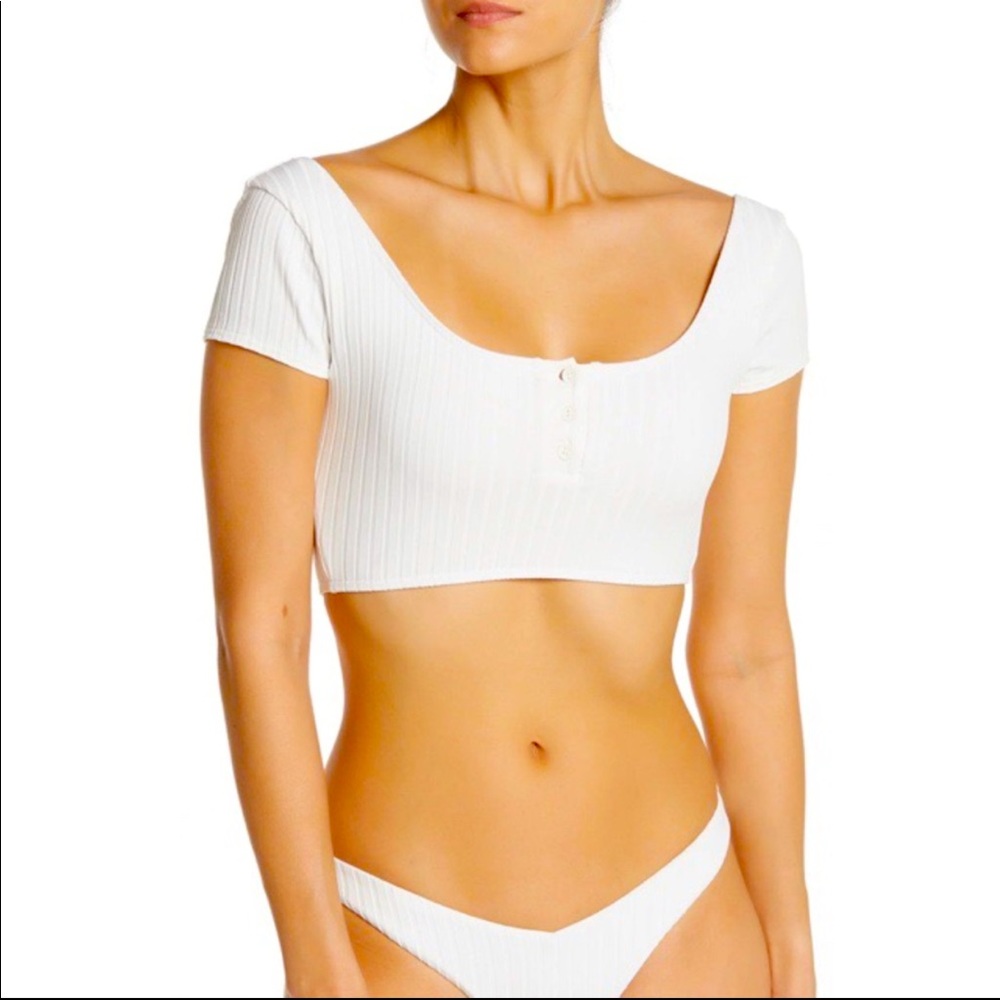 LIKE NEW🤍BILLABONG🤍RIBBED BIKINI SET